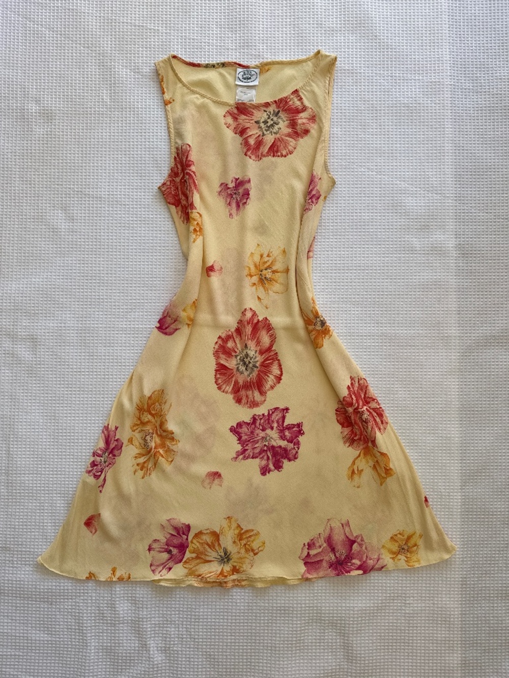 Vtg European Summer Dress S